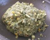 Cheese corn spinach cutlets recipe step 1 photo