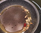 Foto del paso 1 de la receta: Champiñón con jamón y huevo