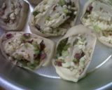 A picture of step 12 of Easy Peezy Spring Onion and Cheese Rolls.