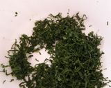 A picture of step 2 of Maru bhajia #quicksnackcontest #authorsmarathon.