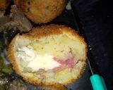 Foto del paso 3 de la receta: Receta de mi hijo.papa rellena tiene 12 años