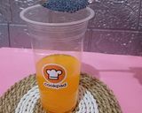 Foto langkah ke 2 dari resep Es Orange Fresh Milk.
