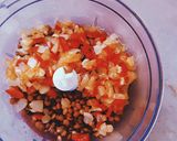 Foto del paso 2 de la receta: Medallones de lentejas