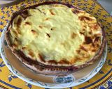 Une image de l'étape 12 de Flan pâtissier aux fraises.