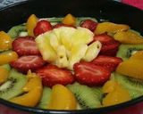 Foto del paso 4 de la receta: Tarta de frutas