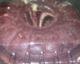 Foto langkah ke 6 dari resep Bolu zebra red velved.