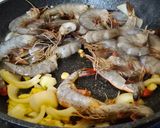 Foto langkah ke 3 dari resep Udang Asam Pedas.