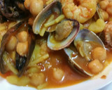 Foto del paso 1 de la receta: Calderito Marinero