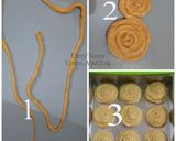 Foto langkah ke 5 dari resep Roti Maryam / kue canai.