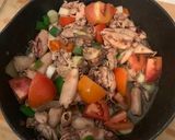 Foto langkah ke 3 dari resep Cumi asin by me.