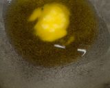 A picture of step 1 of Besan ladoo.
