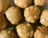 A picture of step 17 of Kachori #deepfriedsnack.
