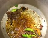 A picture of step 4 of Moong daal ki Khichri.