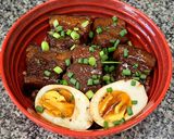 รูปขั้นตอนการทำที่ 11 ของ หมูสามชั้นตุ๋นชาลิปตัน