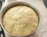 A picture of step 1 of Fluffy Garlic Bread Roll.