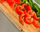 Foto del paso 3 de la receta: SUPREMAS DE #POLLO CON VERDURAS EN LA PLANCHETA