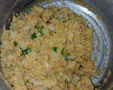 A picture of step 4 of Spicy moong daal bites.