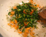 Foto del paso 5 de la receta: Guiso de verduras con salmón a la plancha
