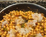 Foto del paso 4 de la receta: Garbanzos con bacalao