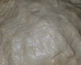 A picture of step 4 of Chicken bread.