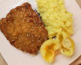 Szezámmagos rántott karaj recept fázis 5 fotója