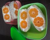 Foto langkah ke 4 dari resep Fruit Sando (Sandwich Buah).