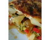 Foto del paso 12 de la receta: Tortilla de patatas con verduritas 😉
