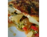 Foto del paso 12 de la receta: Tortilla de patatas con verduritas 😉