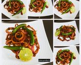 A picture of step 5 of Punjabi Dhaba Style: Chatpata 'Lachha Onions' Salad 🥗.