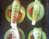 Foto del paso 6 de la receta: Zapallitos como..."tortugas rellenas" 😉#delantaldorado
