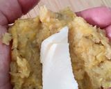 Foto del paso 3 de la receta: Croquetas de plátano macho rellenas con frijoles 🍌🍌