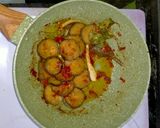 Foto langkah ke 3 dari resep Terong Bumbu Merah.