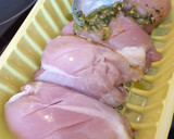 Foto del paso 1 de la receta: Contramuslos de pollo al ajillo con su guarnición