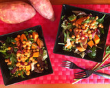Foto del paso 4 de la receta: Ensalada de boniato y garbanzos