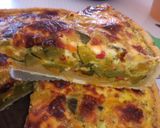 Foto del paso 5 de la receta: ¡¡Tarta de zapallitos y verdeo!!🫓