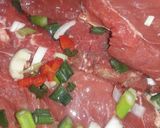 Foto del paso 2 de la receta: Tapa de nalga a la cacerola con papas (súper tierna)