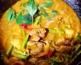 รูปขั้นตอนการทำที่ 5 ของ ผัดเผ็ดไก่