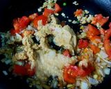 A picture of step 1 of Dhaba Style Palak Chicken Bharta.