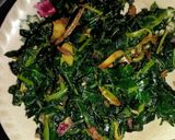 Foto langkah ke 2 dari resep Tumis Daun Pepaya.