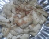 A picture of step 1 of Masala veg paneer.