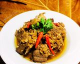 Hình bước làm 4 của món Vịt Kho Tương Hột