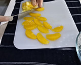 Foto del paso 3 de la receta: Crutones de tomate cherry y supremas de cítricos
