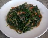 Foto langkah ke 4 dari resep Stir fry kangkung belacan.