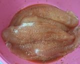 Gambar langkah 1 resipi Fish &chips rangup#ikan(minggu3).