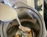 Foto del paso 3 de la receta: Flan de turrón de Jijona (en Thermomix: Varoma)