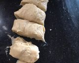 A picture of step 8 of Nigerian egg rolls.