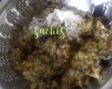 A picture of step 2 of No onion garlic bharta.