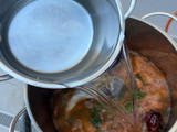 Fumet de Langostino y Corvina