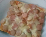 Foto langkah ke 7 dari resep Pizza roti tawar simple.