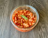 Foto del passaggio 2 della ricetta Fagioli all’Uccelletto in Vasocottura